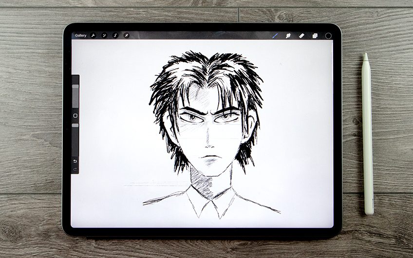 how-to-draw-anime-characters-sketching-anime-characters