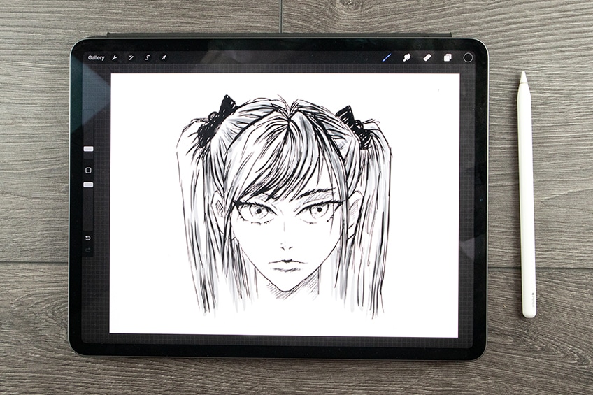 How to Draw! Boy Hair!--