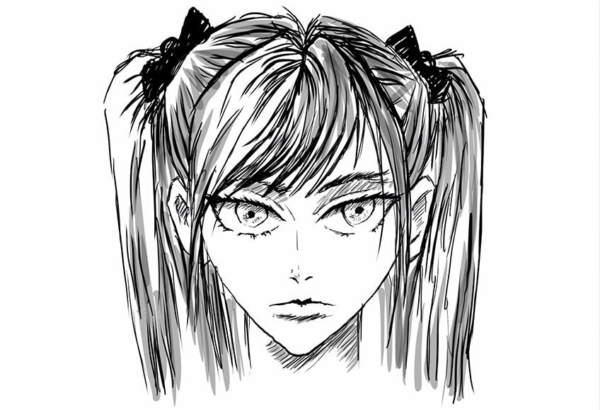 How to Draw Anime Hair – Learn Drawing Various Anime Hairstyles