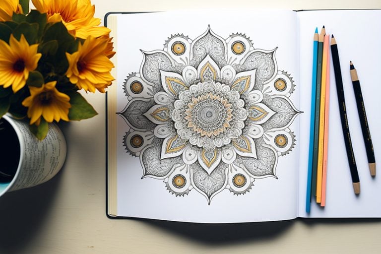 Mandala Coloring Pages – Our Unique 26 Free Mandalas to Color
