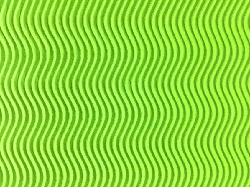 neon green pattern