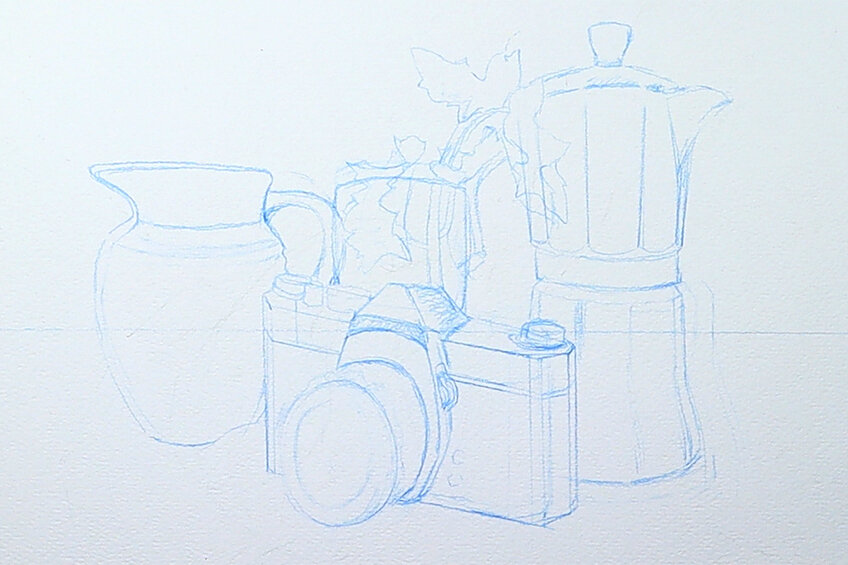 A Still Life Drawing - Art Starts