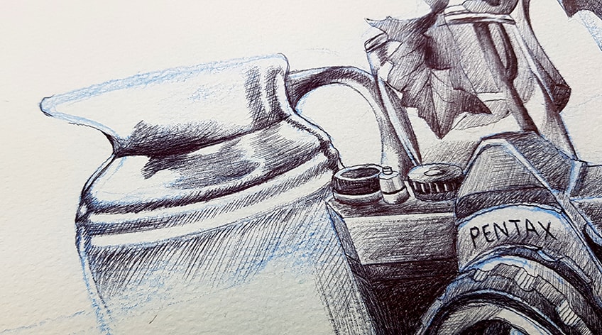 ArtStation  Basic still life drawing