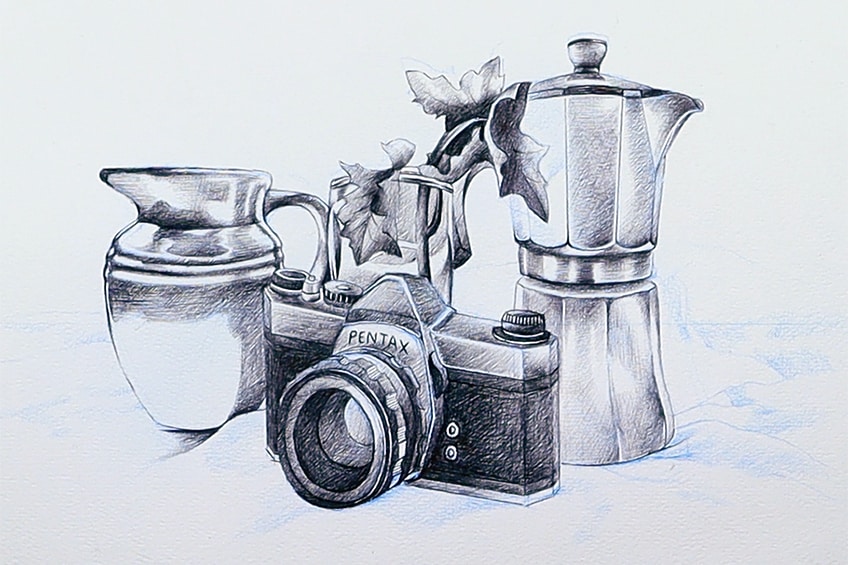 What is Still Life Drawing Why Every Artist Should Learn This Skill