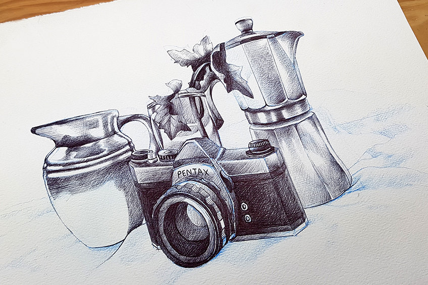 How to Draw a Still Life – Step-by-Step Still-Life Drawing Tutorial-saigonsouth.com.vn
