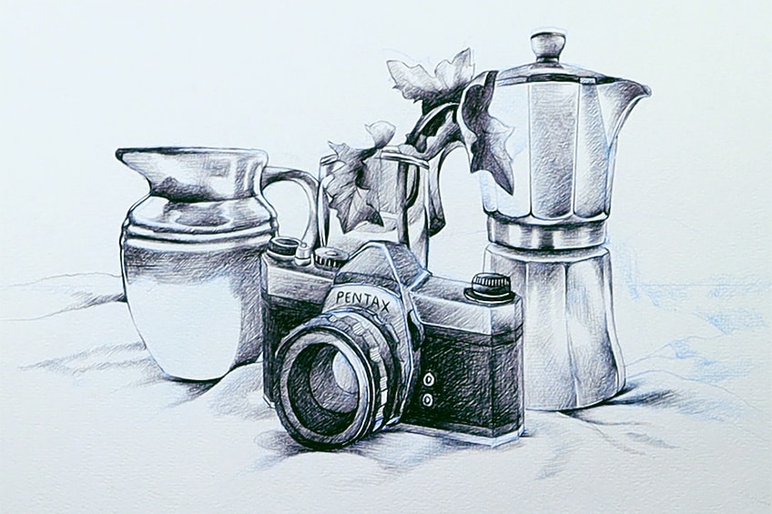 ArtStation - Fundamentals of Still Life Drawing