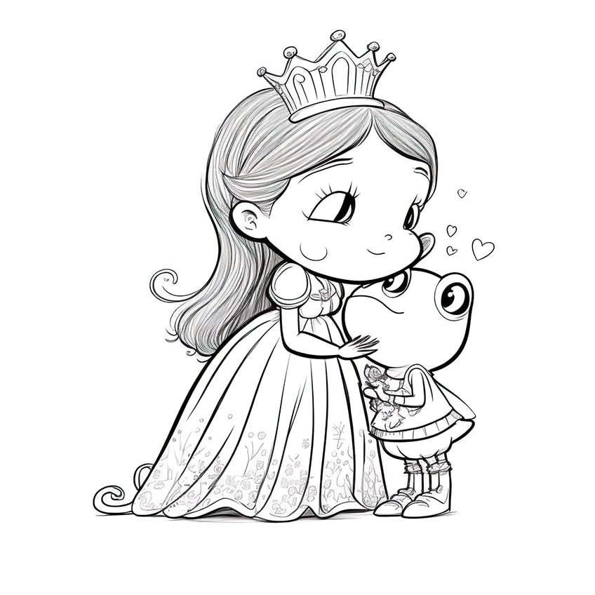 princes sophia coloring pages