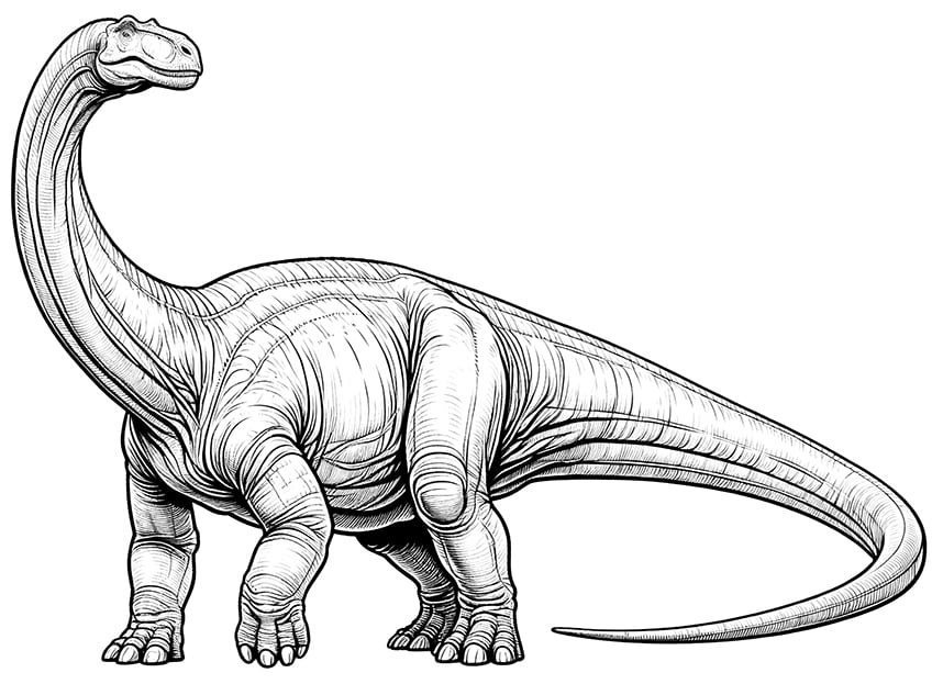 realistic dinosaur 12