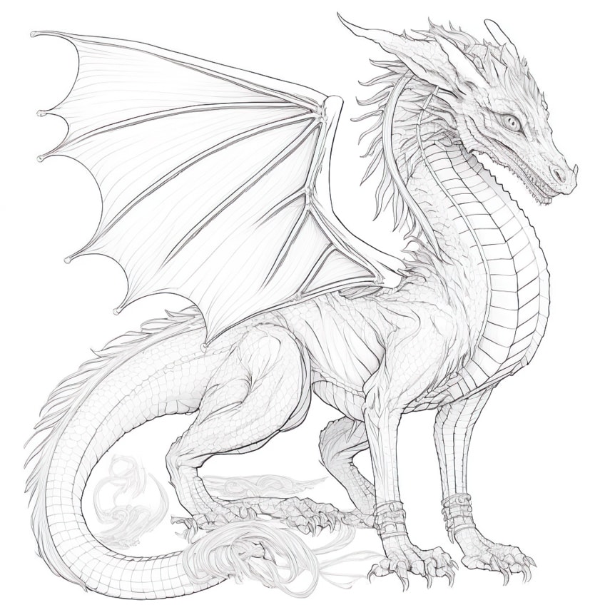 Free Realistic Dragon Coloring Pages Pdf In 2023 Dragon 59 OFF