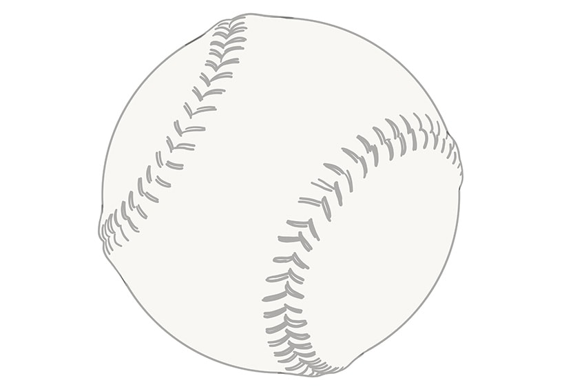 Baseball Drawing 03