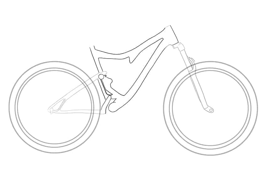 Bicycle Drawing 03