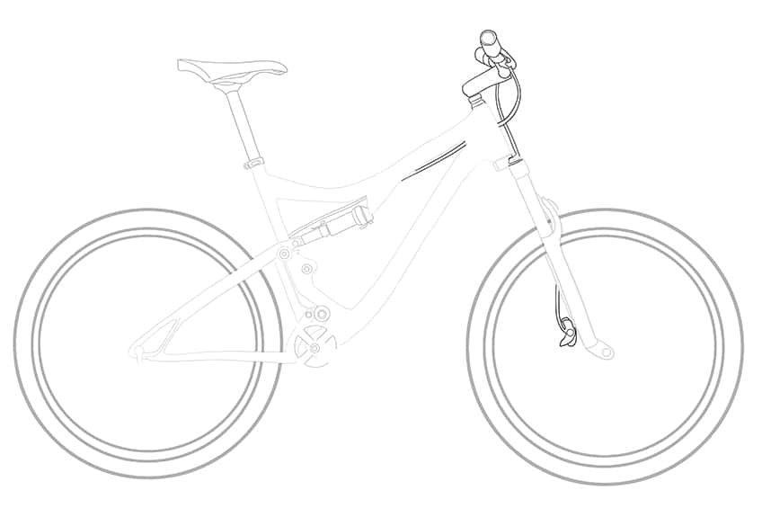 Bicycle Drawing 06