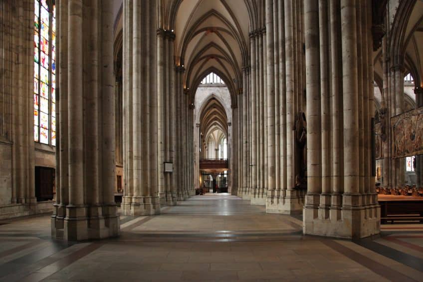 Cologne Cathedral Inside