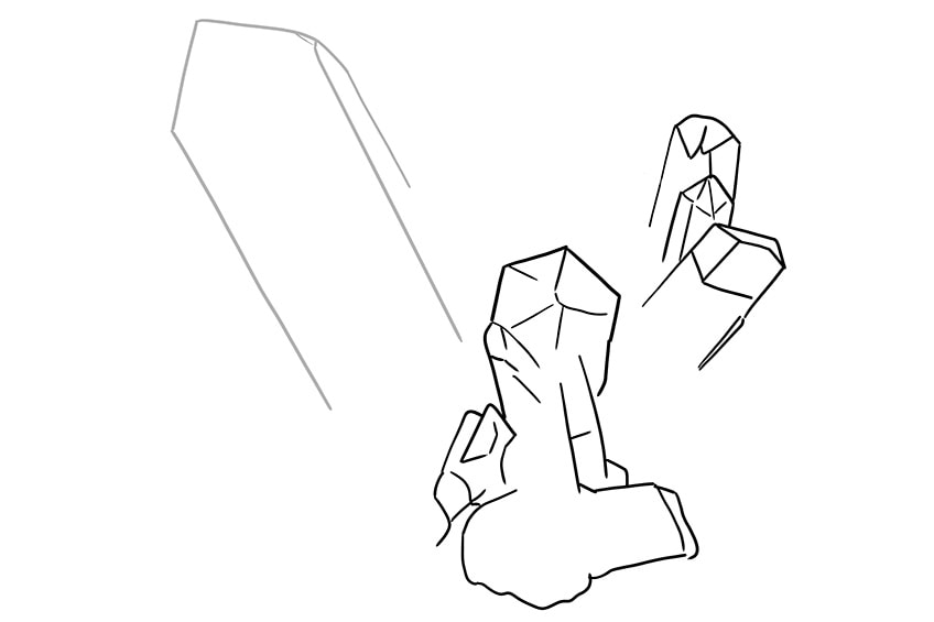 Crystal Drawing 02