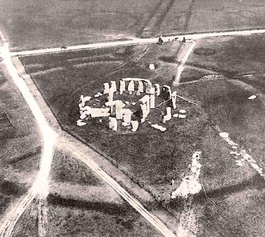 Damage to Stonehenge