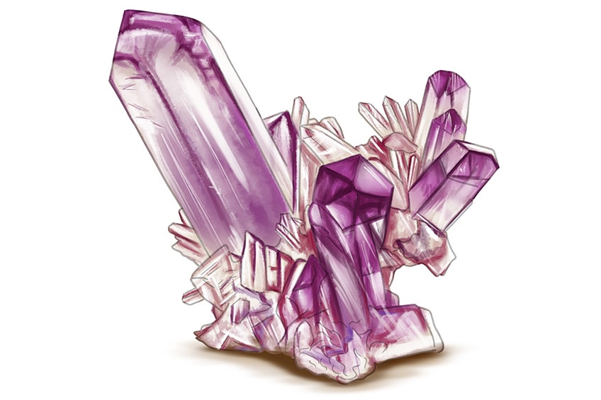 Drawing of Gems 09