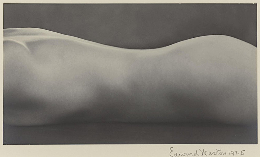 Edward Weston Famous Nude Photographer