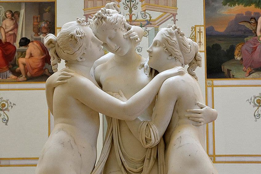 Erotic Statues