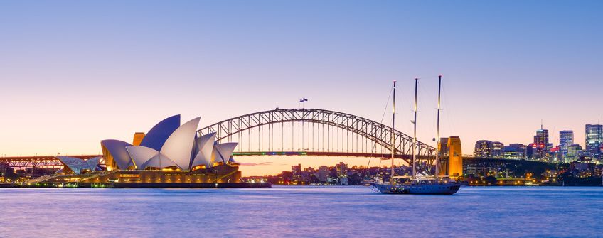 Famous Building in Sydney