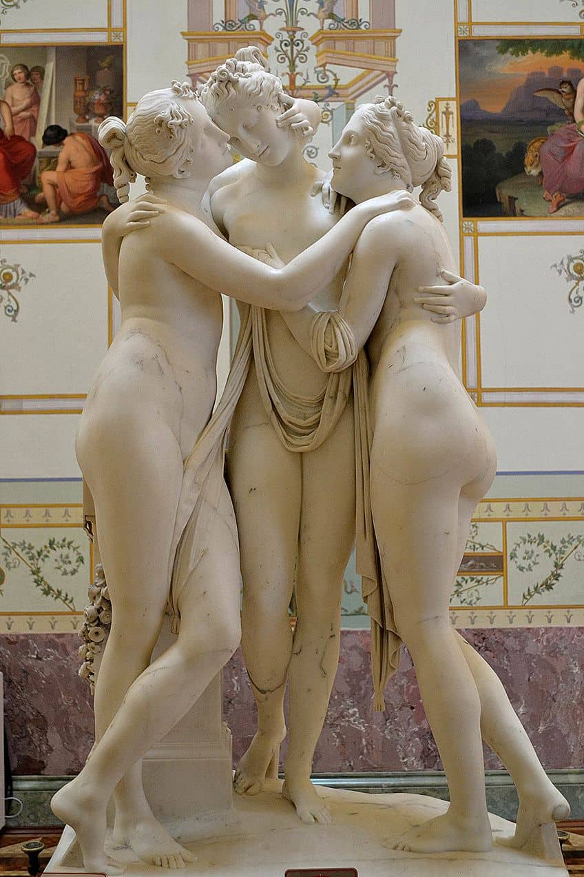 Famous Female Nude Statue