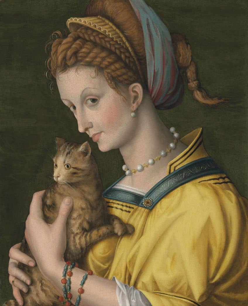 Medieval Cat Paintings Famous Renaissance Cat Paintings