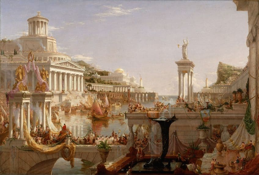 Famous Thomas Cole Paintings