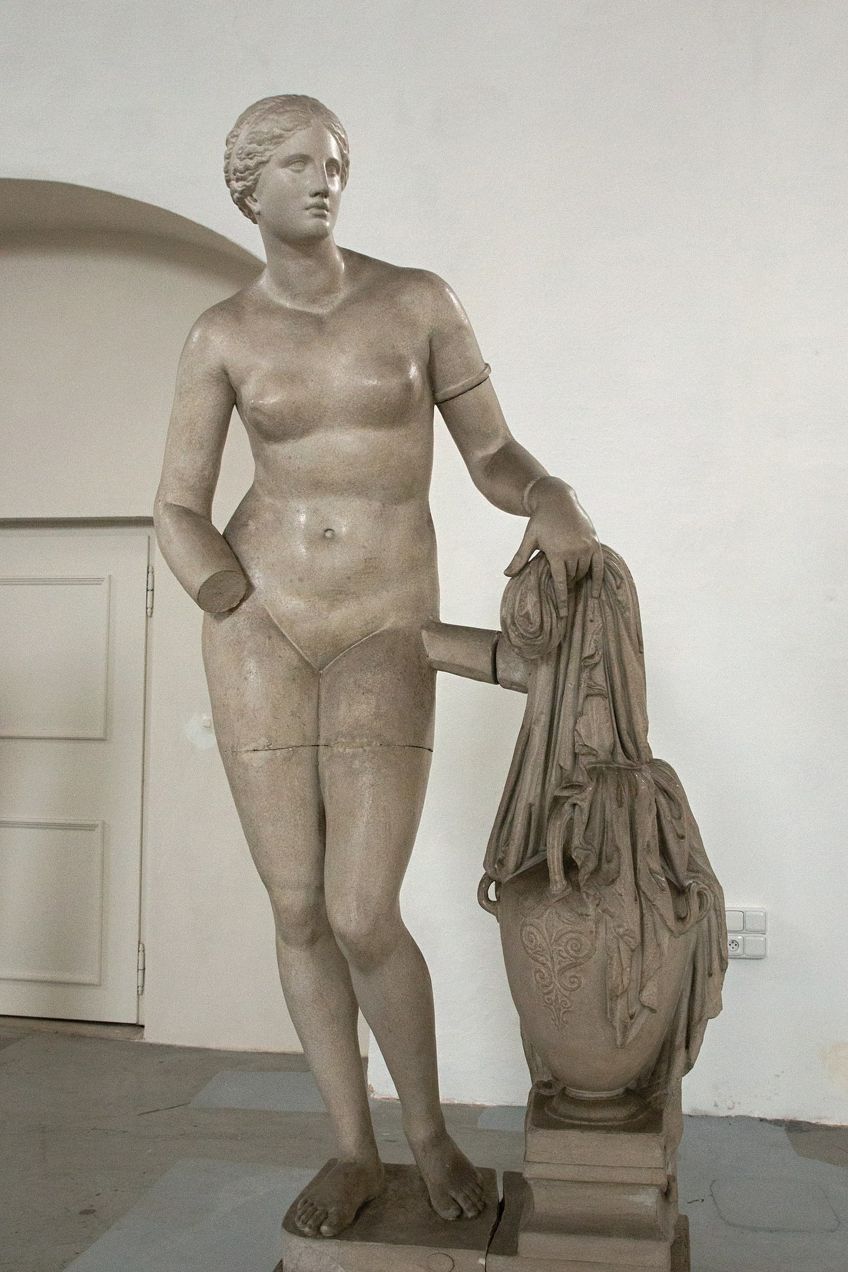 Female Nude Statue