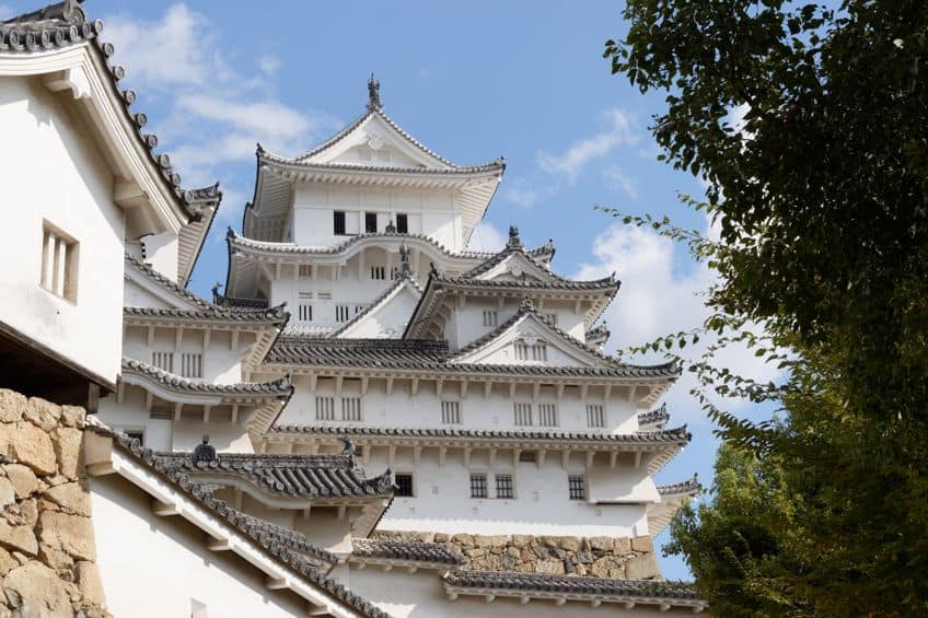 Himeji Structure with Moats