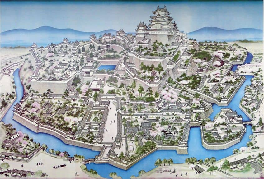 History Inside Himeji Castle