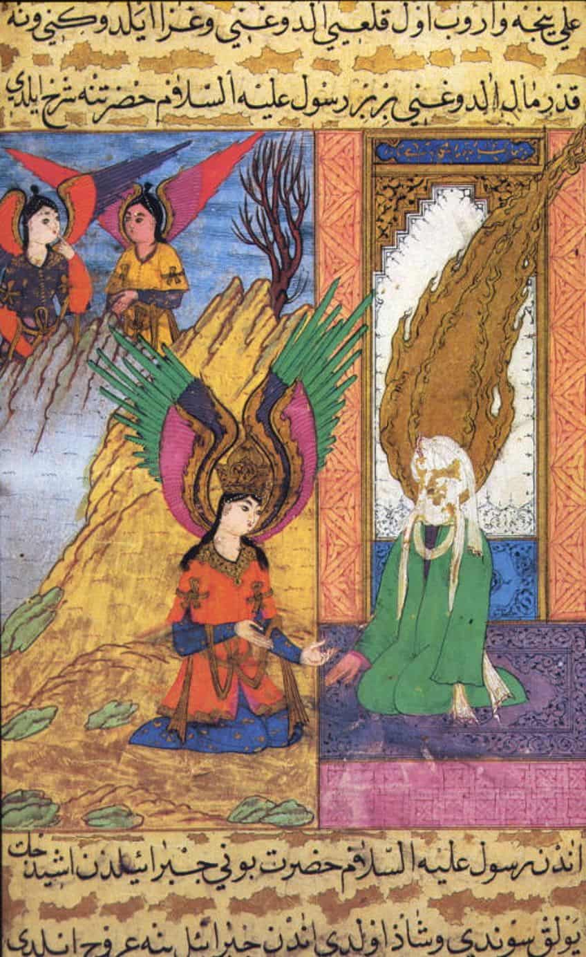 Islamic Angel Art History