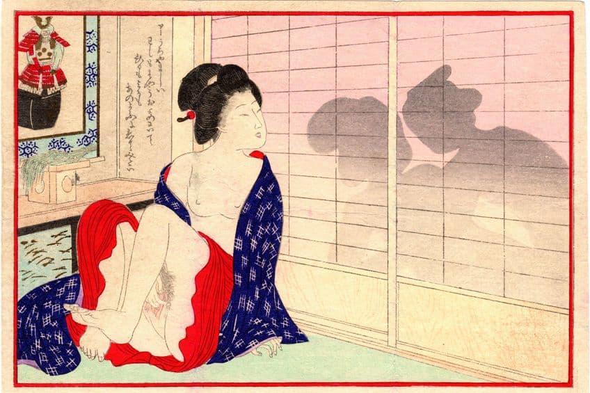 Japanese Erotic Art Shunga