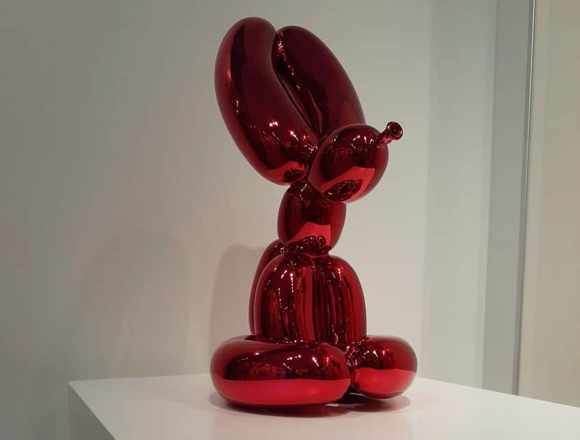 Jeff Koons Artwork Example