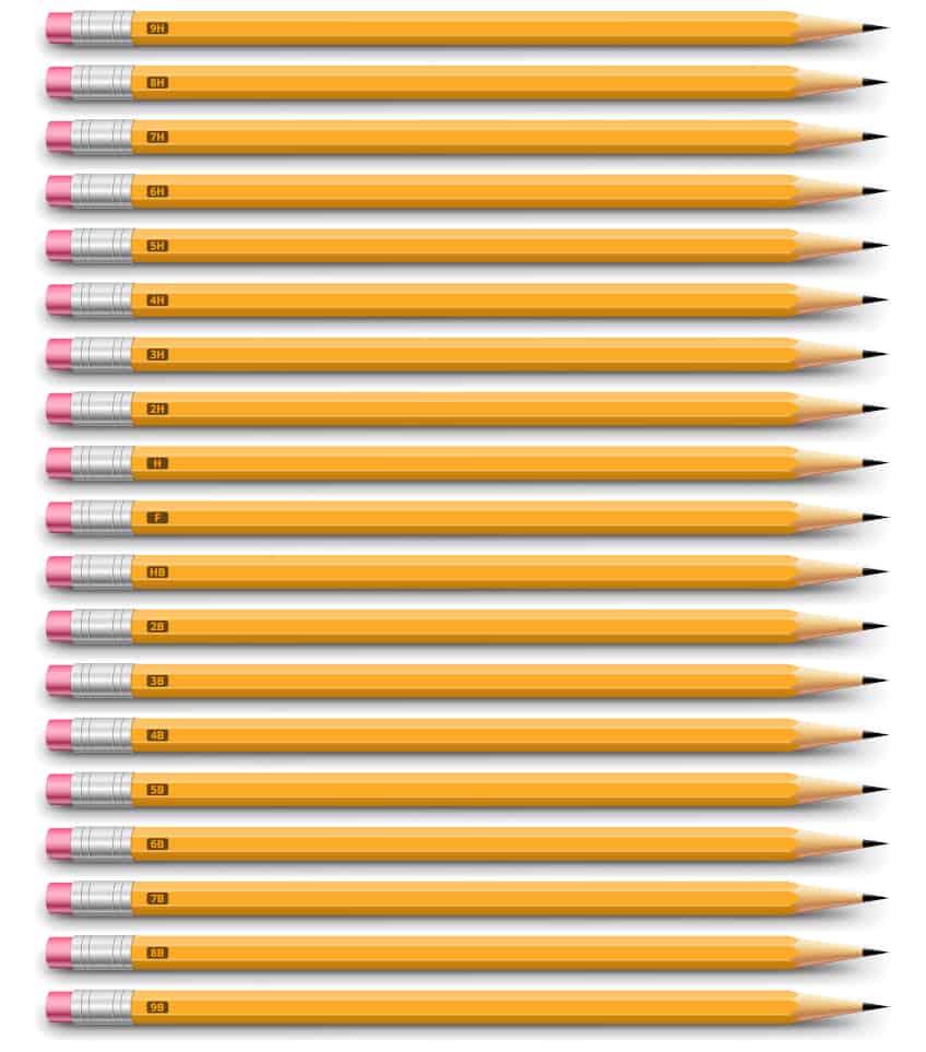 Pencil Hardness Grading
