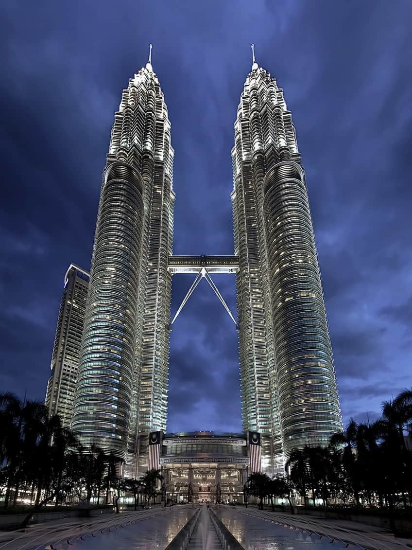 Petronas Towers Height