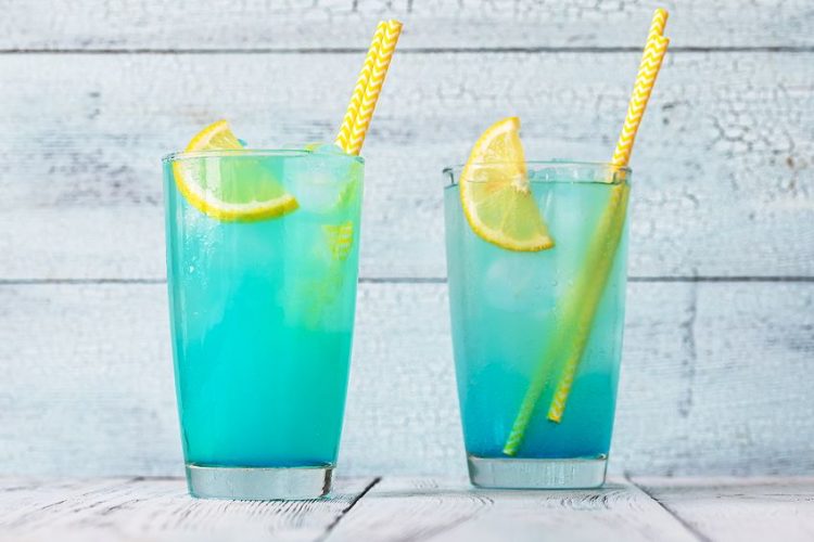 Electric Blue Color Tips When Using the Electric Blue Color