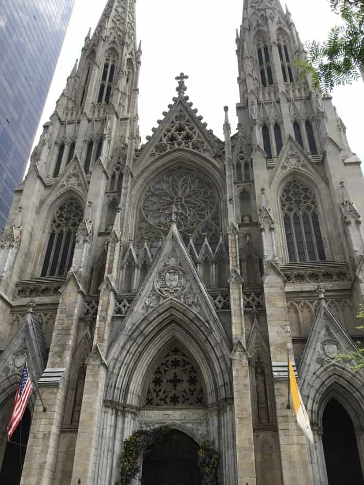 St Patrick's Cathedral - Architecture of St Patrick's Cathedral
