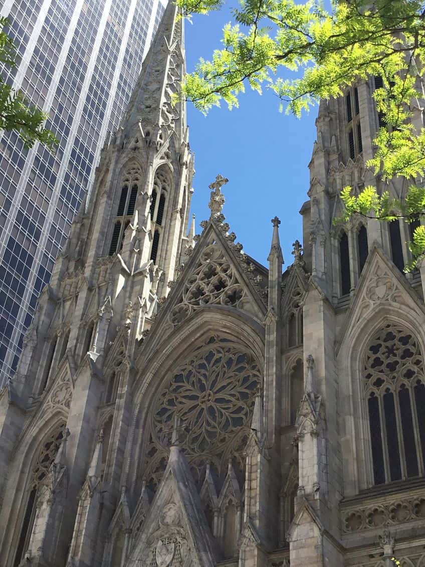 St Patrick's Cathedral Architecture