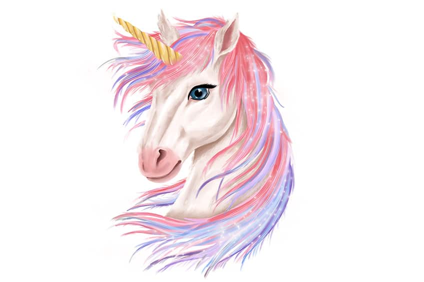 Cute Unicorn Coloring Page With Rainbow 7486505 Vector Art at Vecteezy-saigonsouth.com.vn