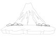 How to Draw a Volcano - A Realistic Volcano Drawing Tutorial