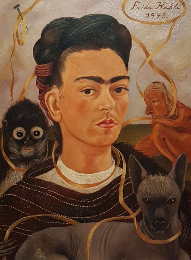 "What the Water Gave Me" by Frida Kahlo A Painting Analysis