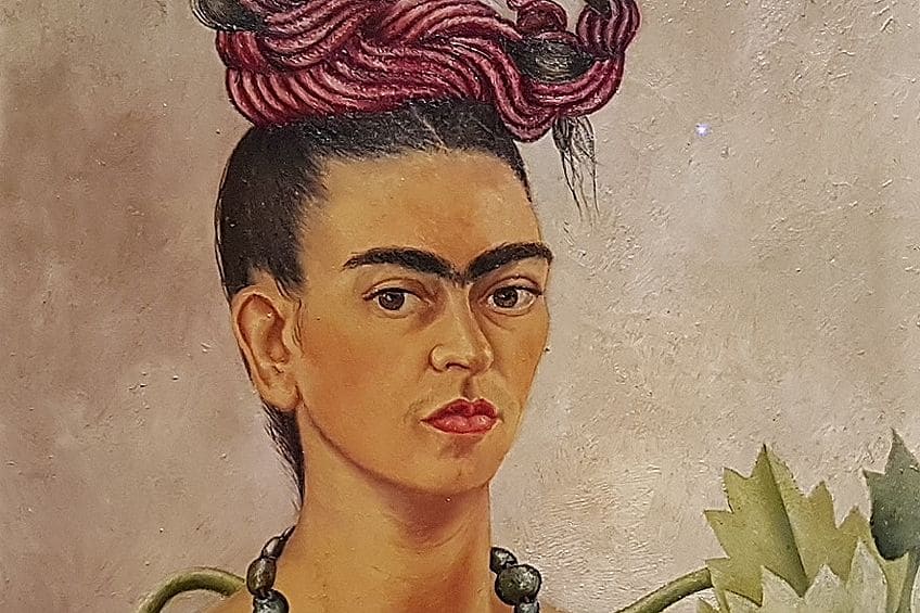 What the Water Gave me by Frida Kahlo