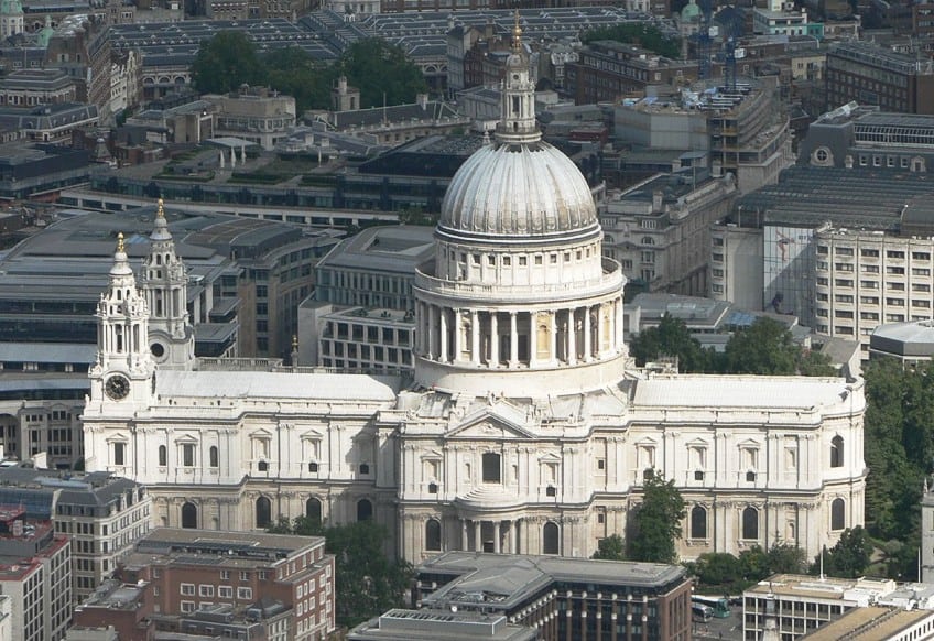 When Was the St Paul's Cathedral Built