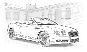 Car Coloring Pages