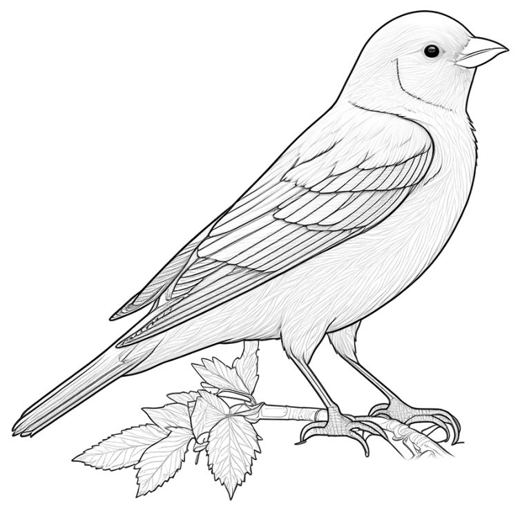 Vogel Ausmalbilder: Unleash Your Inner Artist with Bird Coloring Pages!