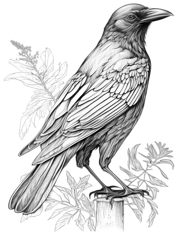 Bird Coloring Pages - 26 Gorgeous Birds to Color
