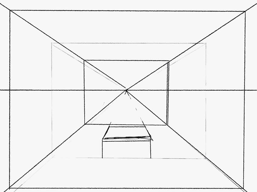 one point perspective 09