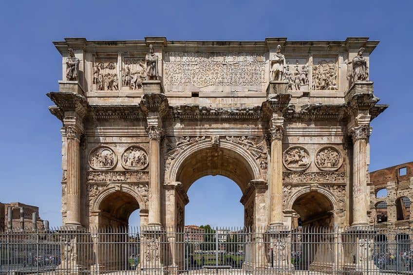 Arch of Constantine Architecture