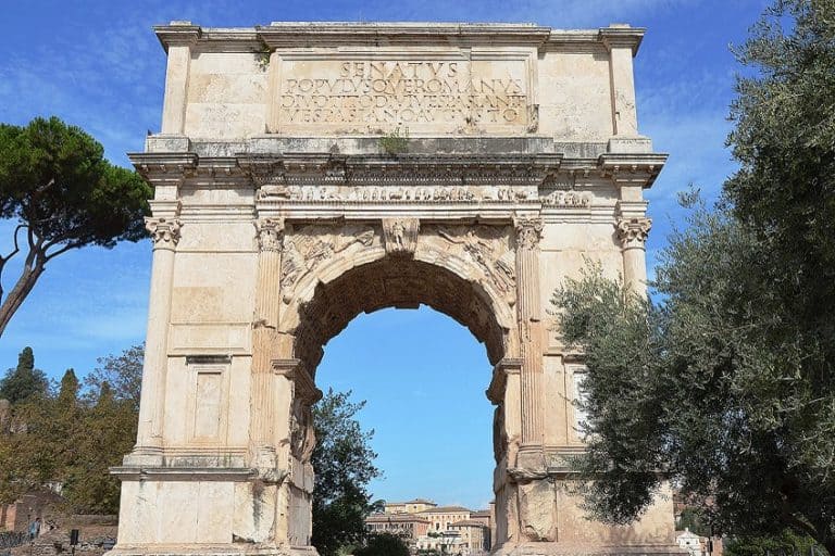 Arch of Titus – Through the Arch of History