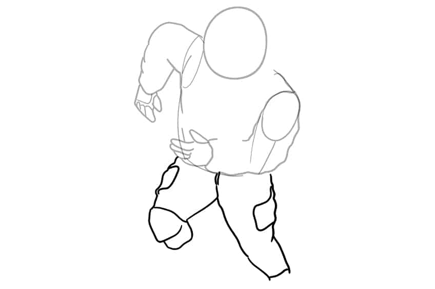 Astronaut Drawing 05