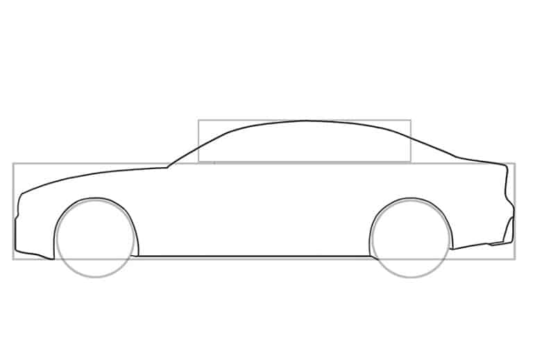 Cars Draw Base How to Draw a Car - An Exhilarating Car Drawing